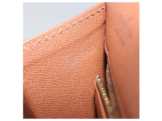 Pochette Monogram Canvas PM Louis Vuitton Donna Marrone - vista 7