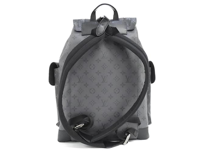 Zaino Christopher MM Monogram Eclipse Reverse di Louis Vuitton Nero - vista 2