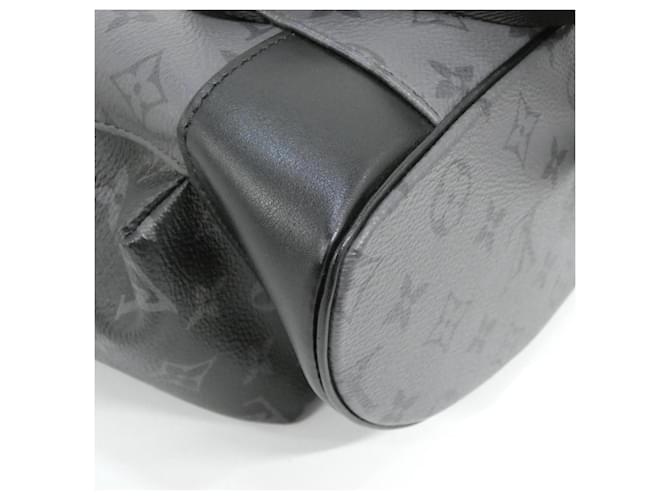 Zaino Christopher MM Monogram Eclipse Reverse di Louis Vuitton Nero - vista 3