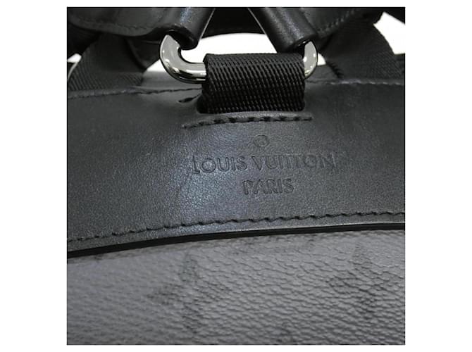 Zaino Christopher MM Monogram Eclipse Reverse di Louis Vuitton Nero - vista 4
