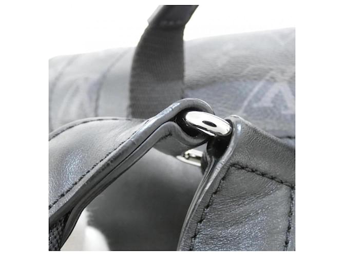 Zaino Christopher MM Monogram Eclipse Reverse di Louis Vuitton Nero - vista 5