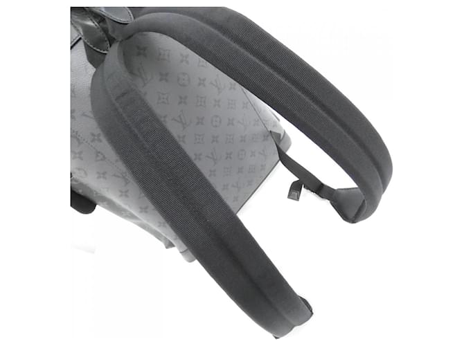 Zaino Christopher MM Monogram Eclipse Reverse di Louis Vuitton Nero - vista 6