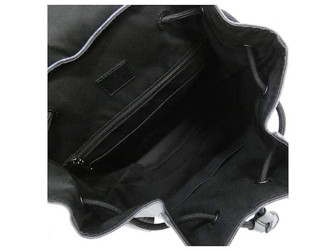 Zaino Christopher MM Monogram Eclipse Reverse di Louis Vuitton Nero - vista 7
