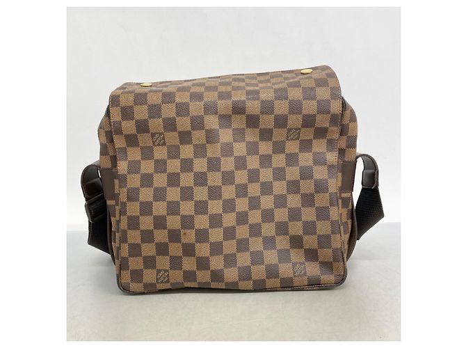 Borsa a Spalla Damier Naviglio Louis Vuitton Damier ebene - vista 10