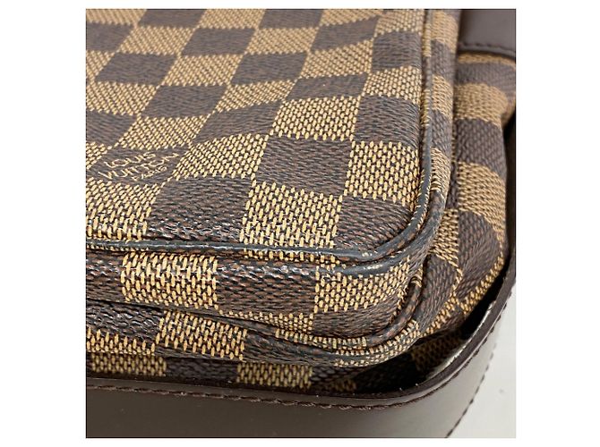 Borsa a Spalla Damier Naviglio Louis Vuitton Damier ebene - vista 6