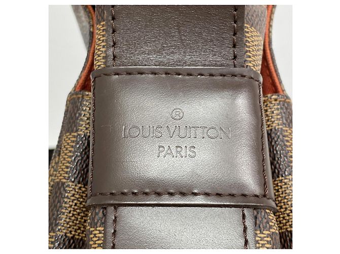 Borsa a Spalla Damier Naviglio Louis Vuitton Damier ebene - vista 7