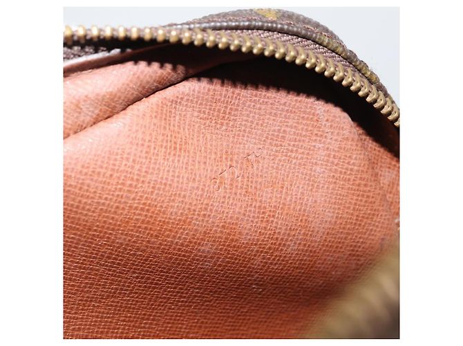 Pochette Marly Bandouliere Louis Vuitton Monogram Canvas medium Marrone - vista 6