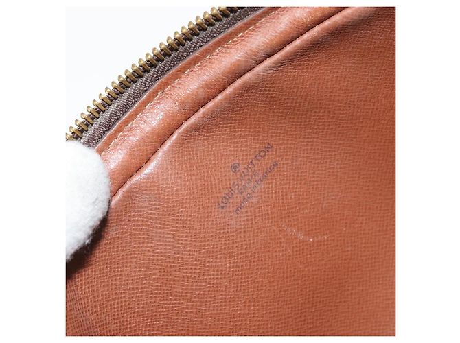 Pochette Marly Bandouliere Louis Vuitton Monogram Canvas medium Marrone - vista 7