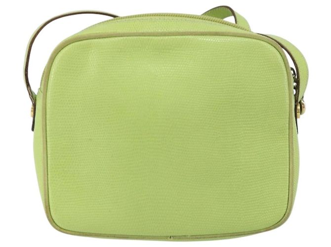 Borsa a Spalla Vala in Pelle Salvatore Ferragamo Verde - vista 2