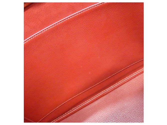 Bolso Hermès Plume Roja - vista 10