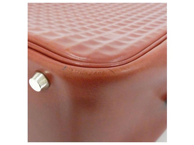 Bolso Hermès Plume Roja - vista 2