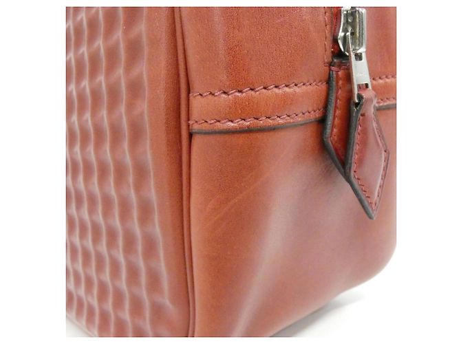 Bolso Hermès Plume Roja - vista 3