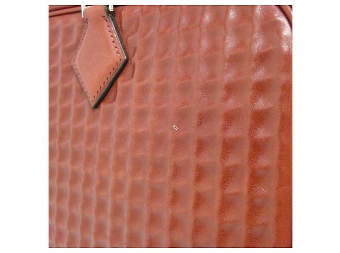 Bolso Hermès Plume Roja - vista 4
