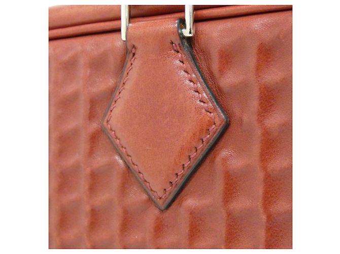 Bolso Hermès Plume Roja - vista 5