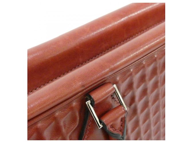Bolso Hermès Plume Roja - vista 7