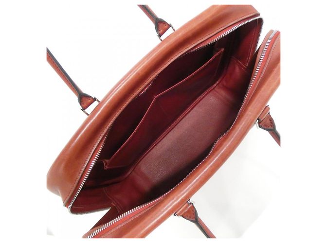 Bolso Hermès Plume Roja - vista 9