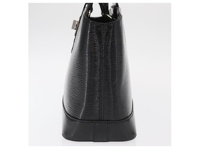 Louis Vuitton Mirabeau Electric Epi Leather GM Nero - vista 3
