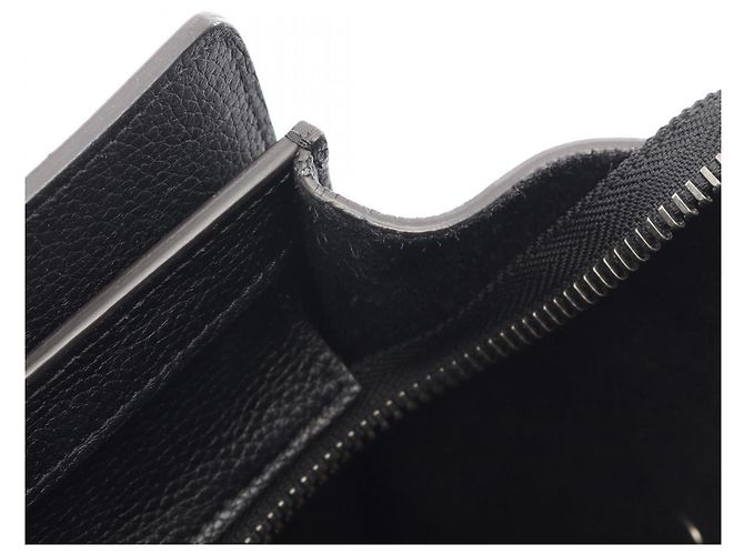 Céline Borsa tote micro shopper Luggage Celine Nero - vista 5