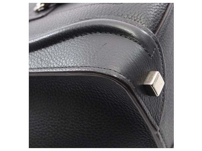 Céline Borsa tote micro shopper Luggage Celine Nero - vista 6