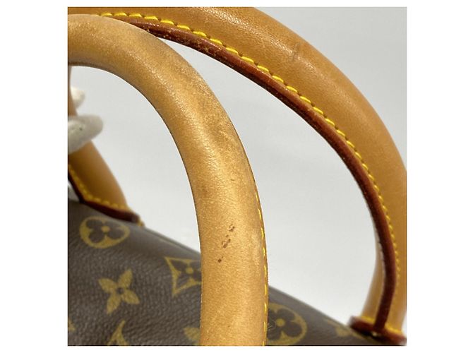 Borsa Boston Sirius 55 Monogramma Louis Vuitton Marrone - vista 10