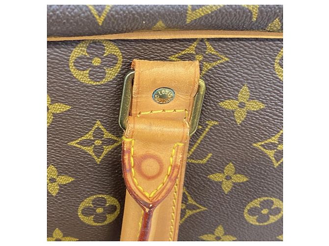 Borsa Boston Sirius 55 Monogramma Louis Vuitton Marrone - vista 12