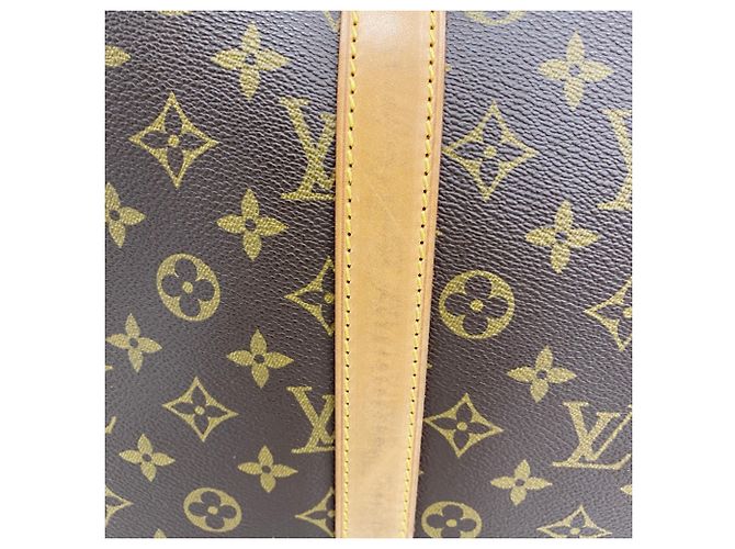 Borsa Boston Sirius 55 Monogramma Louis Vuitton Marrone - vista 14