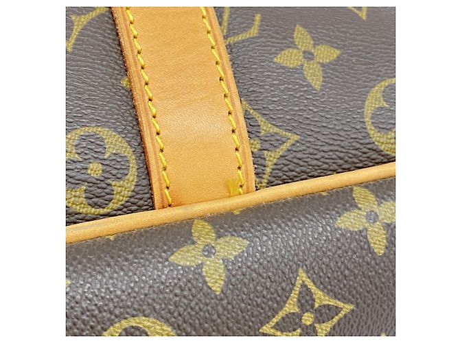 Borsa Boston Sirius 55 Monogramma Louis Vuitton Marrone - vista 15