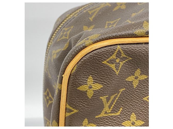 Borsa Boston Sirius 55 Monogramma Louis Vuitton Marrone - vista 16