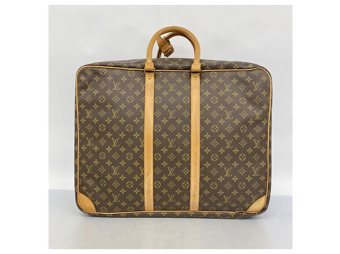 Borsa Boston Sirius 55 Monogramma Louis Vuitton Marrone - vista 17