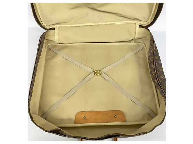 Borsa Boston Sirius 55 Monogramma Louis Vuitton Marrone - vista 4