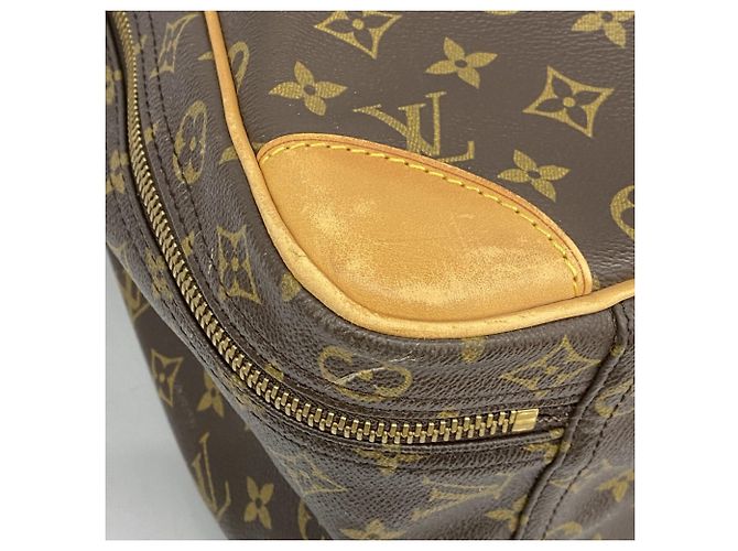Borsa Boston Sirius 55 Monogramma Louis Vuitton Marrone - vista 6