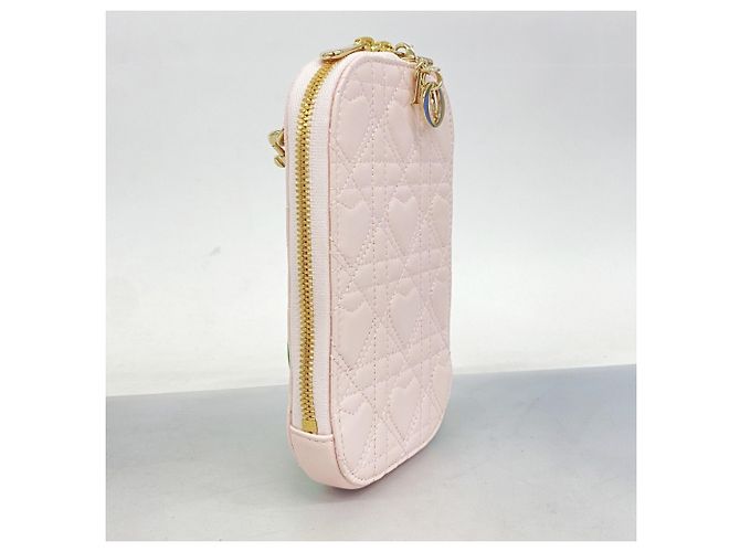 Handyhülle aus Cannage-Leder von Christian Dior - Ansicht 2