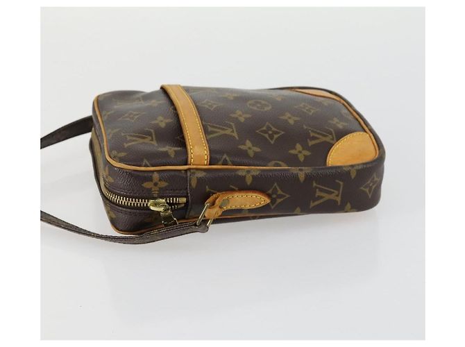 Borsa Danube Louis Vuitton in tela Monogram Mini Marrone - vista 4