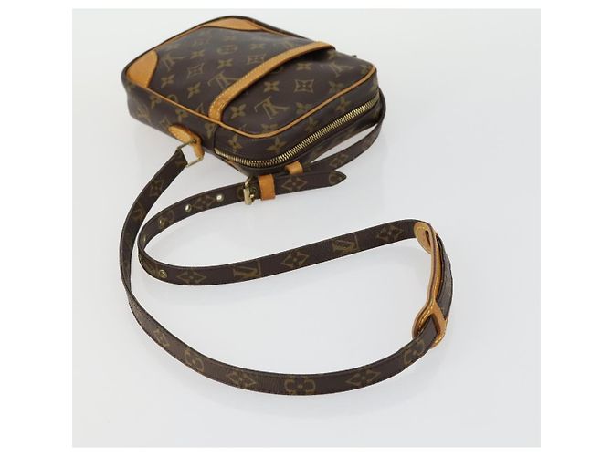 Borsa Danube Louis Vuitton in tela Monogram Mini Marrone - vista 7