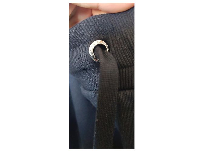Pantaloni da jogging Dolce & Gabbana Star Jersey Neri Nero - vista 10