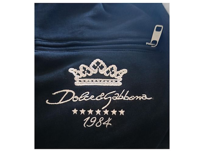 Pantaloni da jogging Dolce & Gabbana Star Jersey Neri Nero - vista 13