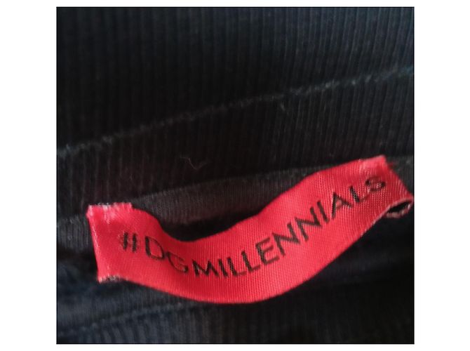 Pantaloni da jogging Dolce & Gabbana Star Jersey Neri Nero - vista 4