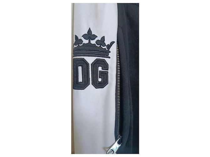 Pantaloni da jogging Dolce & Gabbana Star Jersey Neri Nero - vista 5