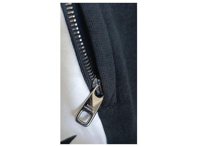 Pantaloni da jogging Dolce & Gabbana Star Jersey Neri Nero - vista 6