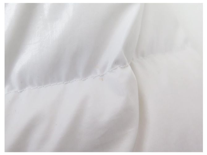 NUEVO ABRIGO PUFFER CON CAPUCHA LOUIS VUITTON 38 M 1AC4JE Blanco - vista 23