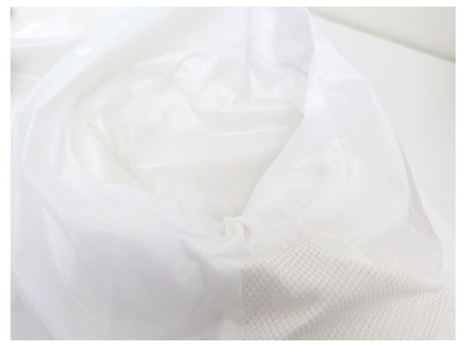 NUEVO ABRIGO PUFFER CON CAPUCHA LOUIS VUITTON 38 M 1AC4JE Blanco - vista 5