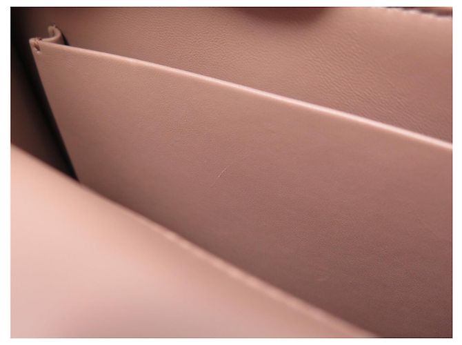 NUOVO BORSO DIOR 30 MONTAIGNE MM IN PELLE GRAINED ROSA CON TRACOLLA - vista 14