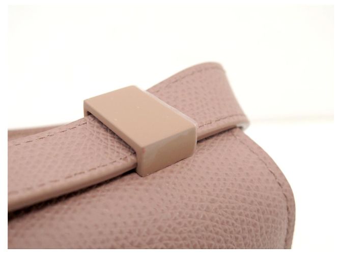 NUOVO BORSO DIOR 30 MONTAIGNE MM IN PELLE GRAINED ROSA CON TRACOLLA - vista 15