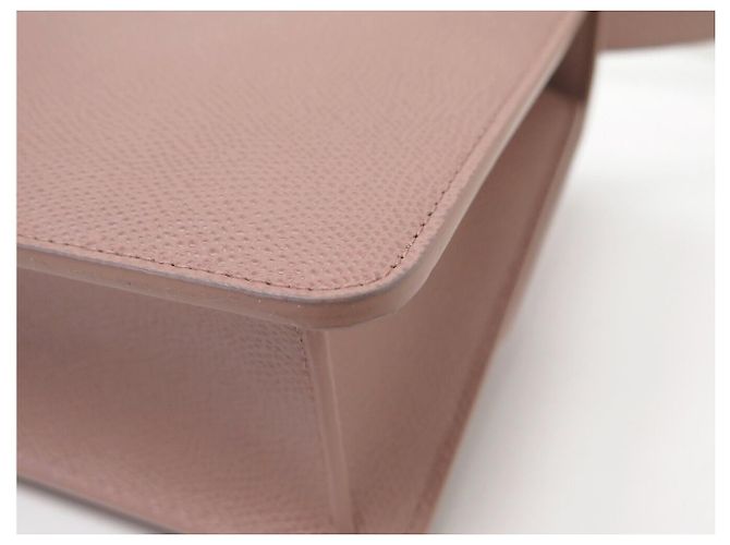 NUOVO BORSO DIOR 30 MONTAIGNE MM IN PELLE GRAINED ROSA CON TRACOLLA - vista 16