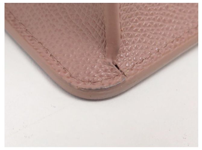 NUOVO BORSO DIOR 30 MONTAIGNE MM IN PELLE GRAINED ROSA CON TRACOLLA - vista 17
