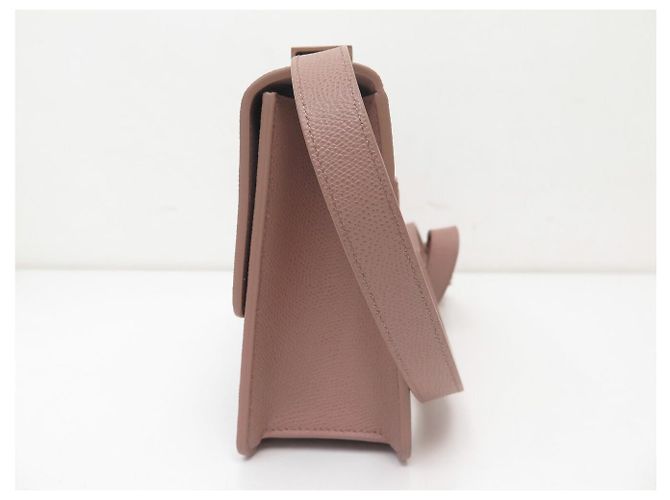 NUOVO BORSO DIOR 30 MONTAIGNE MM IN PELLE GRAINED ROSA CON TRACOLLA - vista 4