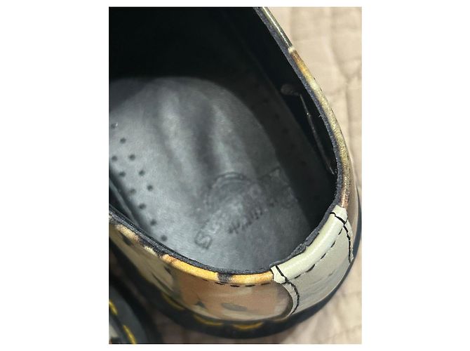Dr. Martens 1461 "Der Garten der irdischen Freuden" Lederschuhe Mehrfarben - Ansicht 4