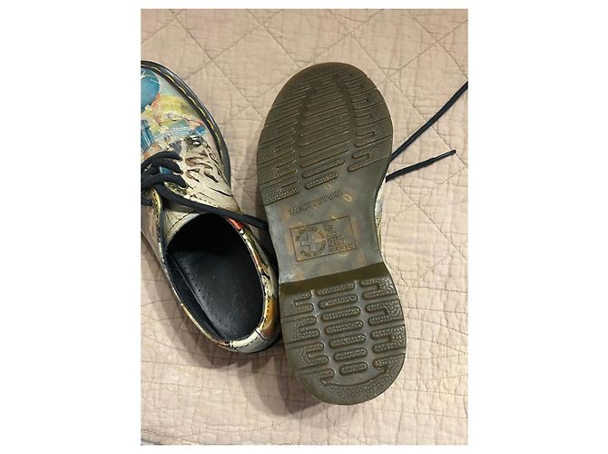 Dr. Martens 1461 "Der Garten der irdischen Freuden" Lederschuhe Mehrfarben - Ansicht 5