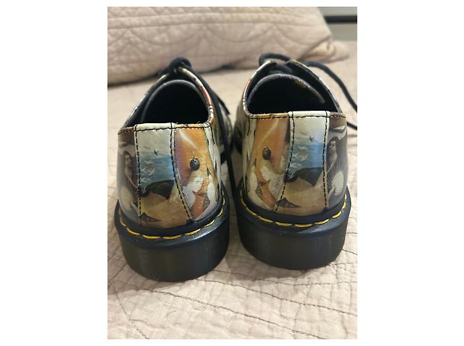 Dr. Martens 1461 "Der Garten der irdischen Freuden" Lederschuhe Mehrfarben - Ansicht 6