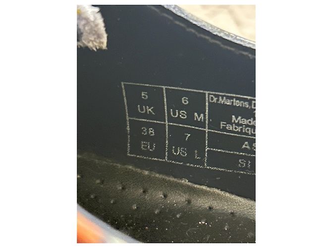 Dr. Martens 1461 "Der Garten der irdischen Freuden" Lederschuhe Mehrfarben - Ansicht 8